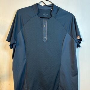 Pearl Izumi Men's Blue Performance Shirt